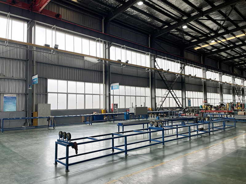 6#風電管母車間